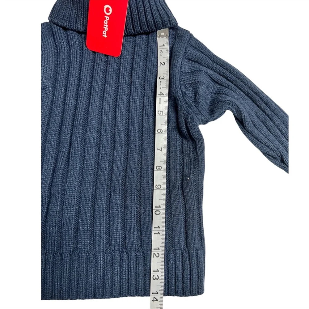 TODDLER SWEATER TURTLENECK SIZE 18-24 months